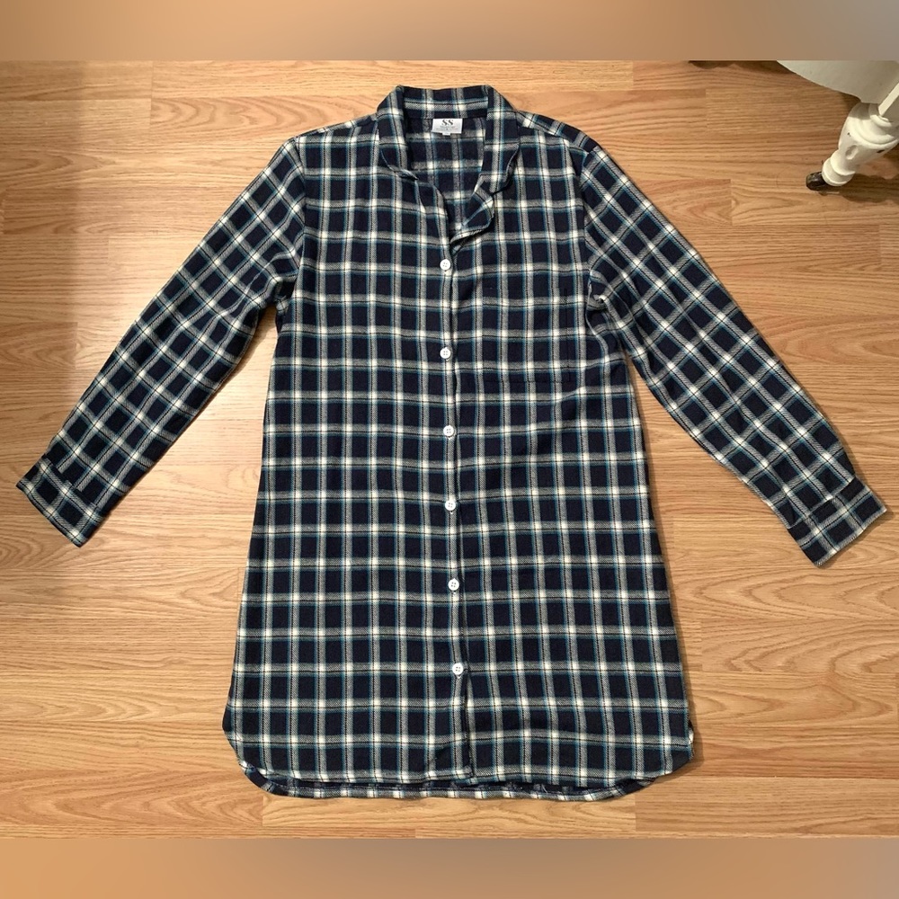 SS Weddings (Etsy) Flannel Sleepshirt